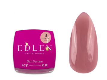 EDLEN Jam gel 15 ml №3