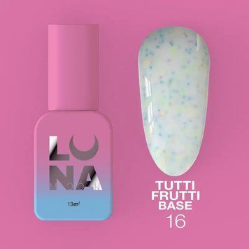 LUNA Камуфлююча база Tutti Frutti Base #16 13 ml