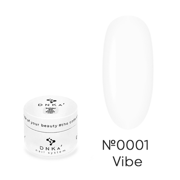 Builder Gel DNKa, 30 ml #0001 Vibe