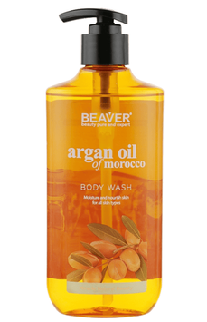 Beaver Professional Argan oil Гель для душу з арганієвою олією 400 мл