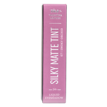ZOLA & Valentina Lelyukh Рідкі тіні для повік Silky Matte Tint 07 Smoky Orchid