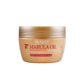 Beaver Professional Nourish Marula Маска для глибокого живлення пошкодженого волосся з олією марули 250 мл