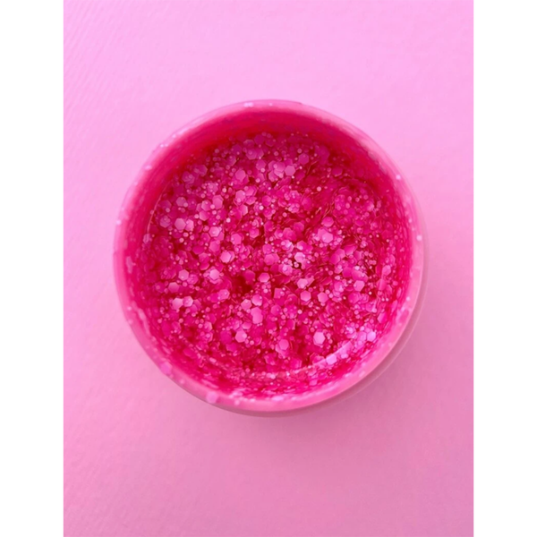 LUNA Блискітки для нігтів Bubble Gel #7 5 ml