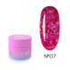 LUNA Блискітки для нігтів Bubble Gel #7 5 ml R1-00005813 фото 1