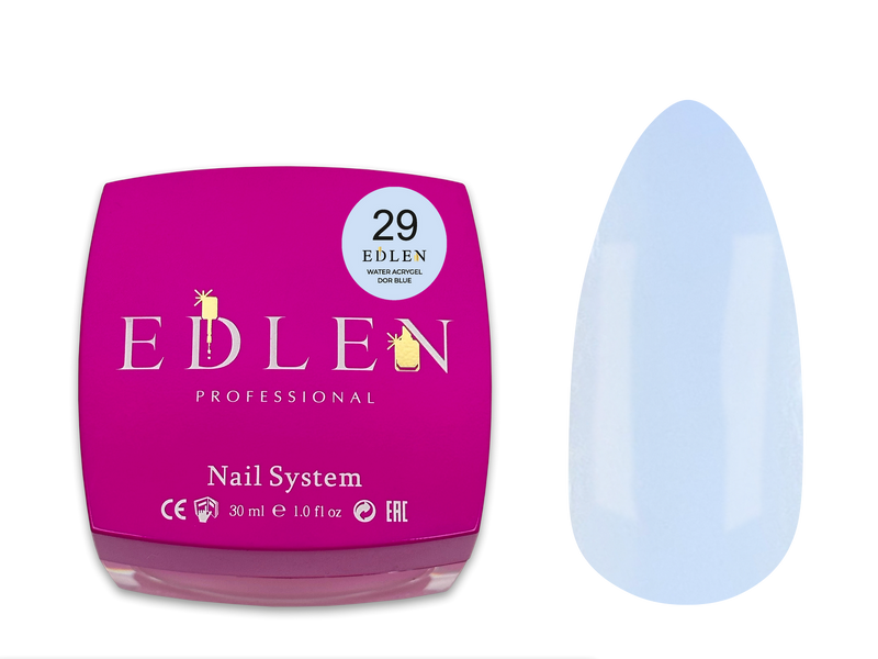 EDLEN Water Acrygel Dor Blue ml №29