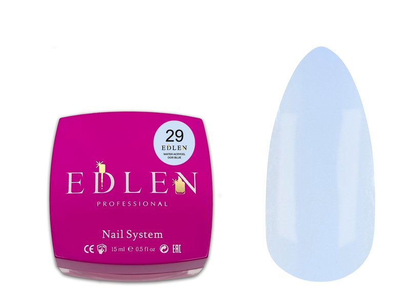 EDLEN Water Acrygel Dor Blue ml №29