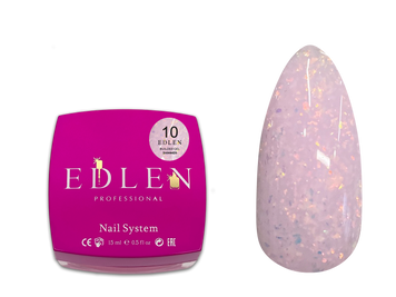 EDLEN Builder gel Shimmer 15ml №10