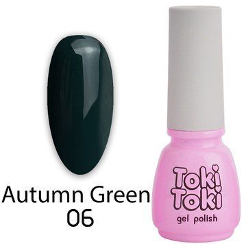 Toki Toki Gel Autumn Green AG06 5 мл