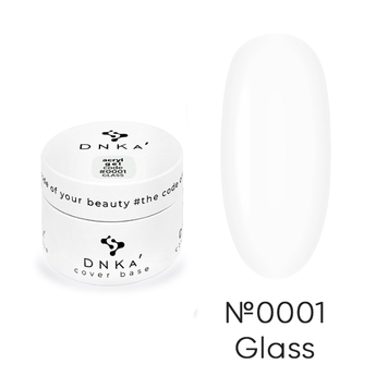 Acryl Gel DNKa, 30 ml #0001 Glass