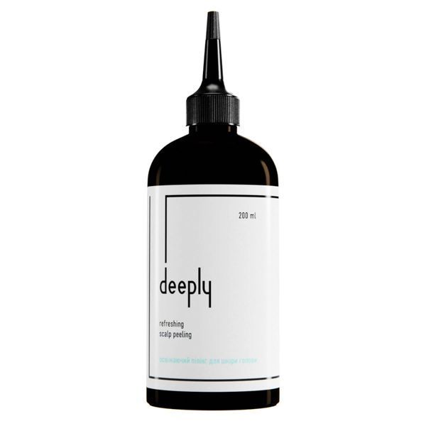 deeply Освіжаючий пілінг для шкіри голови refreshing scalp peeling 200 мл