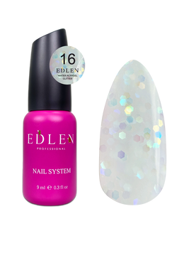 EDLEN Water Acrygel Glitter 9 ml №16