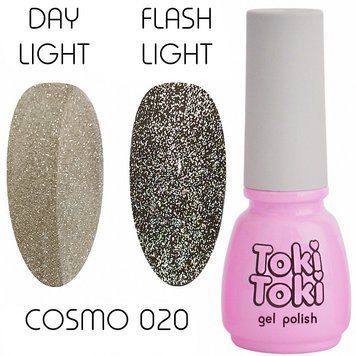Toki Toki Gel Cosmo 020 5 мл