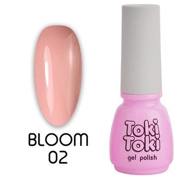 Toki Toki Gel Bloom BM02 5 мл