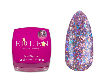 EDLEN Disco Glitter 5 ml №01