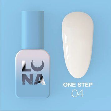 LUNA Однофазный гель-лак для педикюра One Step №4 8мл