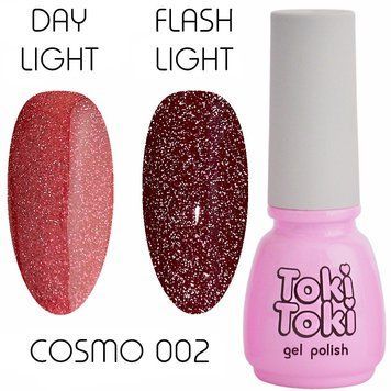 Toki Toki Gel Cosmo 002 5 мл