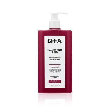 Засіб для інтенсивного зволоження вологої шкіри Q+A Hyaluronic Acid Post-Shower Moisturiser 250ml