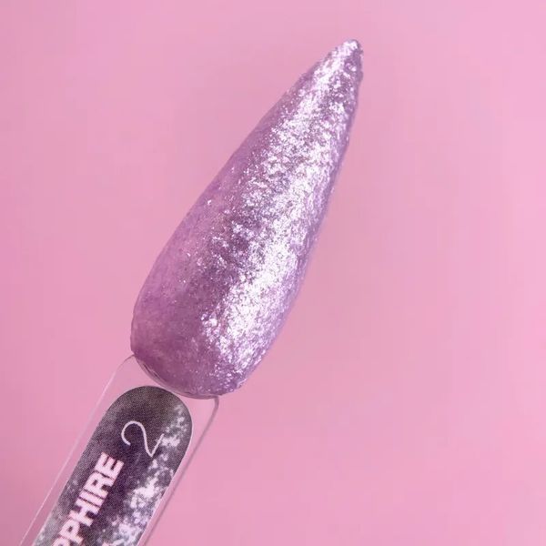 LUNA Блёстки для ногтей Sapphire Gel #2 5 ml