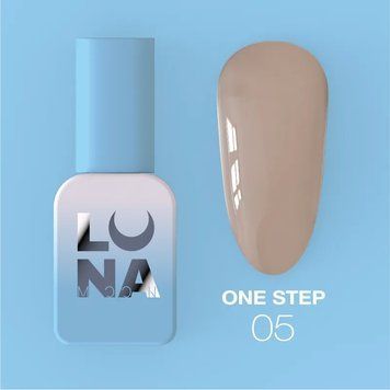 LUNA Однофазный гель-лак для педикюра One Step №5 8мл