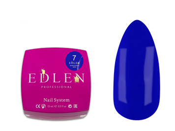 EDLEN Water Acrygel Neon 9 ml №07