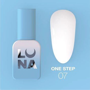 LUNA Однофазный гель-лак для педикюра One Step №7 8мл