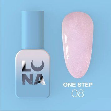 LUNA Однофазный гель-лак для педикюра One Step №8 8мл