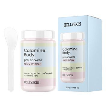 Hollyskin Маска для тіла та обличчя Calamine Body з каламіном 300 мл