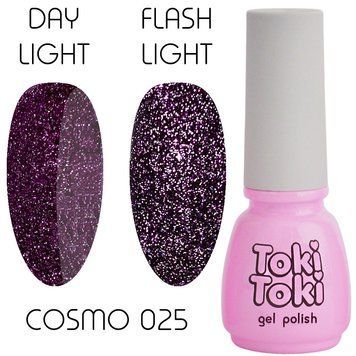 Toki Toki Gel Cosmo 025 5 мл