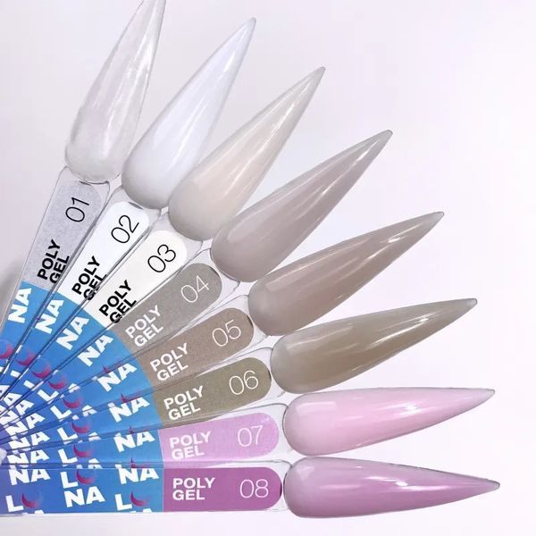 LUNA Полігель для нарощування Poly Gel 1 30 ml