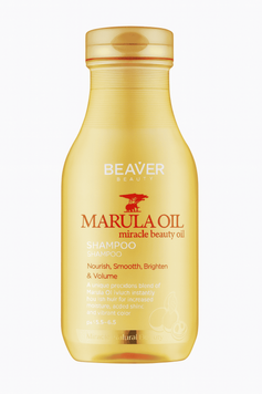 Beaver Professional Nourish Marula Живильний шампунь для сухого і пошкодженого волосся з олією марули 350 мл