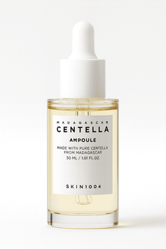 Флакон-пипетка SKIN1004 Centella Asiatica 100 Ampoule, 30 мл &mdash; ампульная эссенция с центеллой для успокоения и увлажнения кожи.