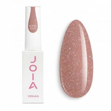 JOIA Vegan PolyLiquid gel Mocha Magic, 8 мл
