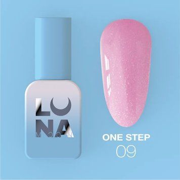LUNA Однофазный гель-лак для педикюра One Step №9 8мл