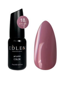 EDLEN Color 9 ml №018