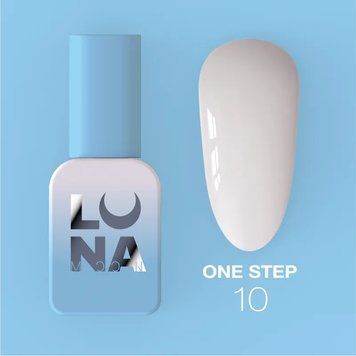 LUNA Однофазный гель-лак для педикюра One Step №10 8мл