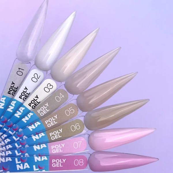 LUNA Полігель для нарощування Poly Gel 3 30 ml