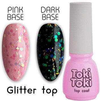 Toki Toki Топ без липкого слоя 5 мл Glitter Top