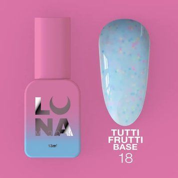 LUNA Камуфлююча база Tutti Frutti Base #18 13 ml