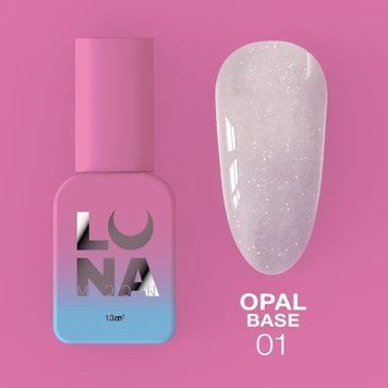 LUNA Камуфлююча база Opal Base #1 13 ml