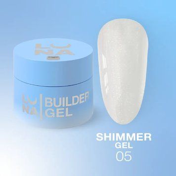 LUNA Гель для наращивания Shimmer Gel #5 15 ml
