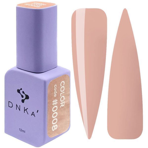 DNKa Gel Polish, 12 ml Color #0008