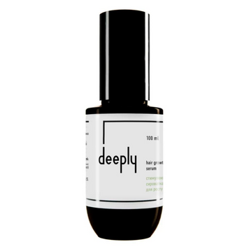 deeply Стимулююча сироватка для росту волосся hair growth serum 100 ml