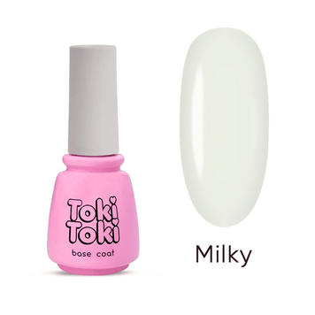 Toki Toki Камуфлююча база 15 мл. Milky