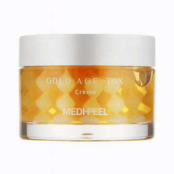 Medi-Peel Face Care Антивозрастной капсульный крем с экстрактом золотого шелкопряда 50 мл