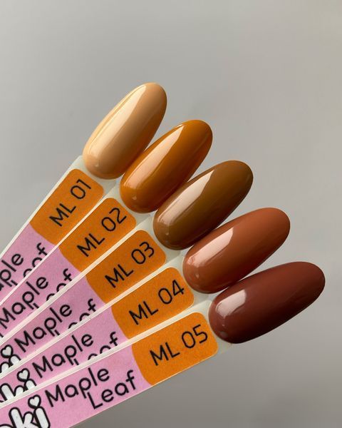Toki Toki Gel Magic Maple Leaf ML07 5 мл