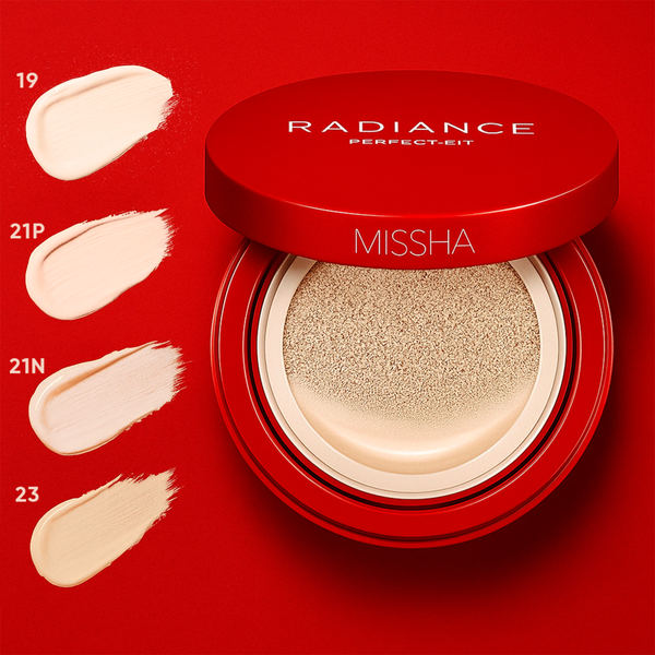 Missha Тональна кушон з матовим фінішом SPF 50+ №23