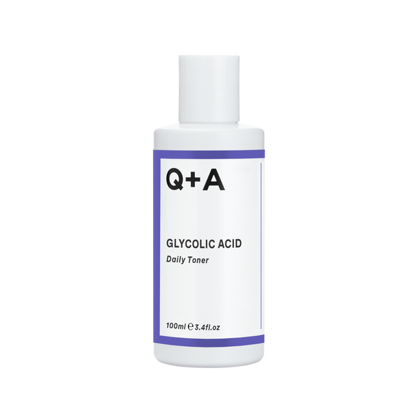 Тонер для обличчя з гліколевою кислотою Q+A 100ml
