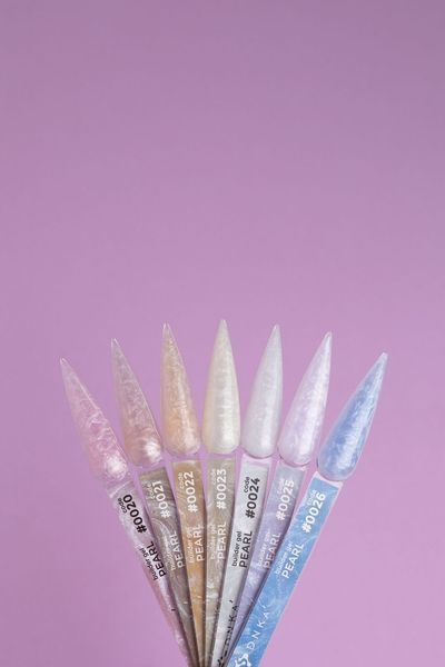 Builder Gel DNKa, 15 ml #0023 Pearl
