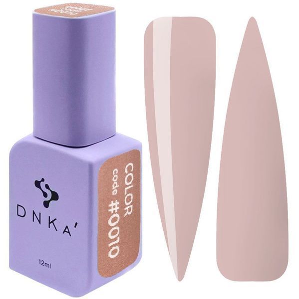DNKa Gel Polish, 12 ml Color #0010