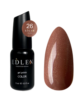 EDLEN Color 9 ml №026